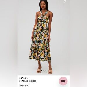 SAYLOR Starlee Dress - Multicolor Floral